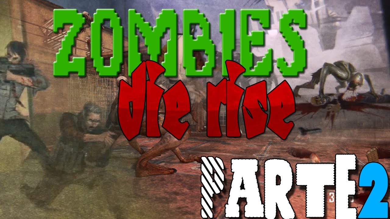 Zombies en Die Rise con Willyrex, Alexby y Outconsumer - Parte 2