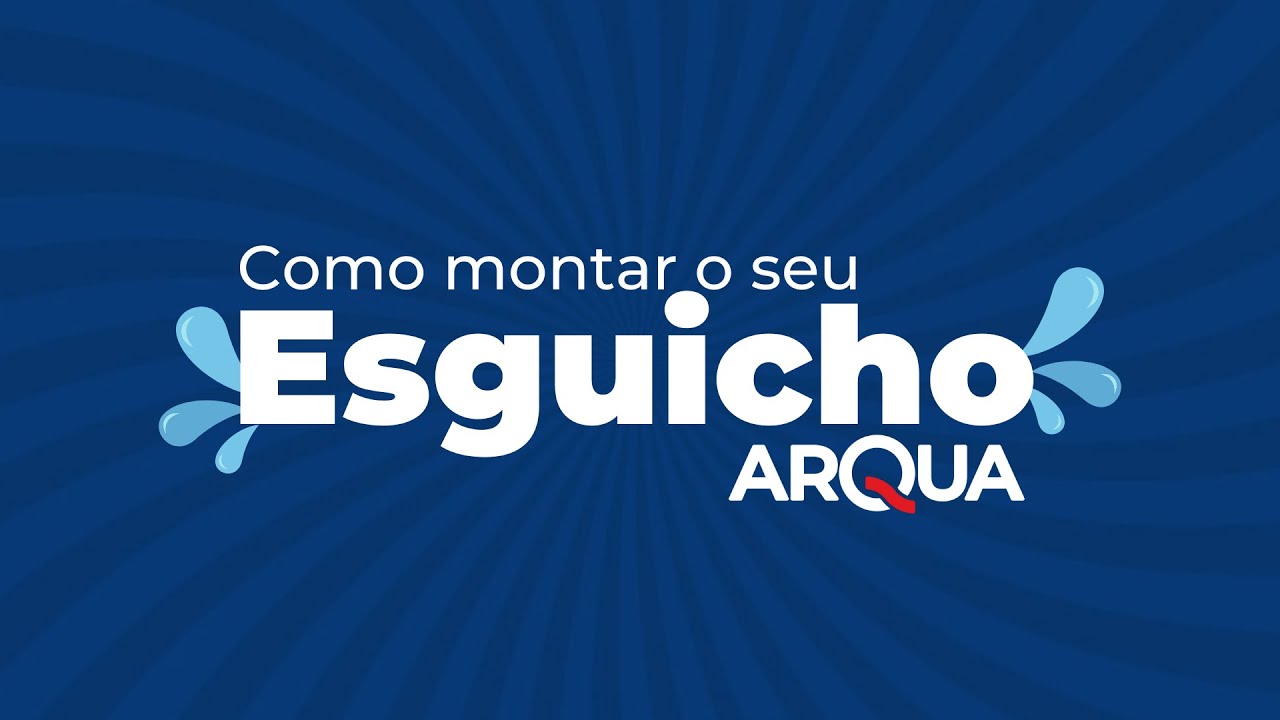 Como Montar o Engate Rápido e Esguicho nas Mangueiras Arqua 💦