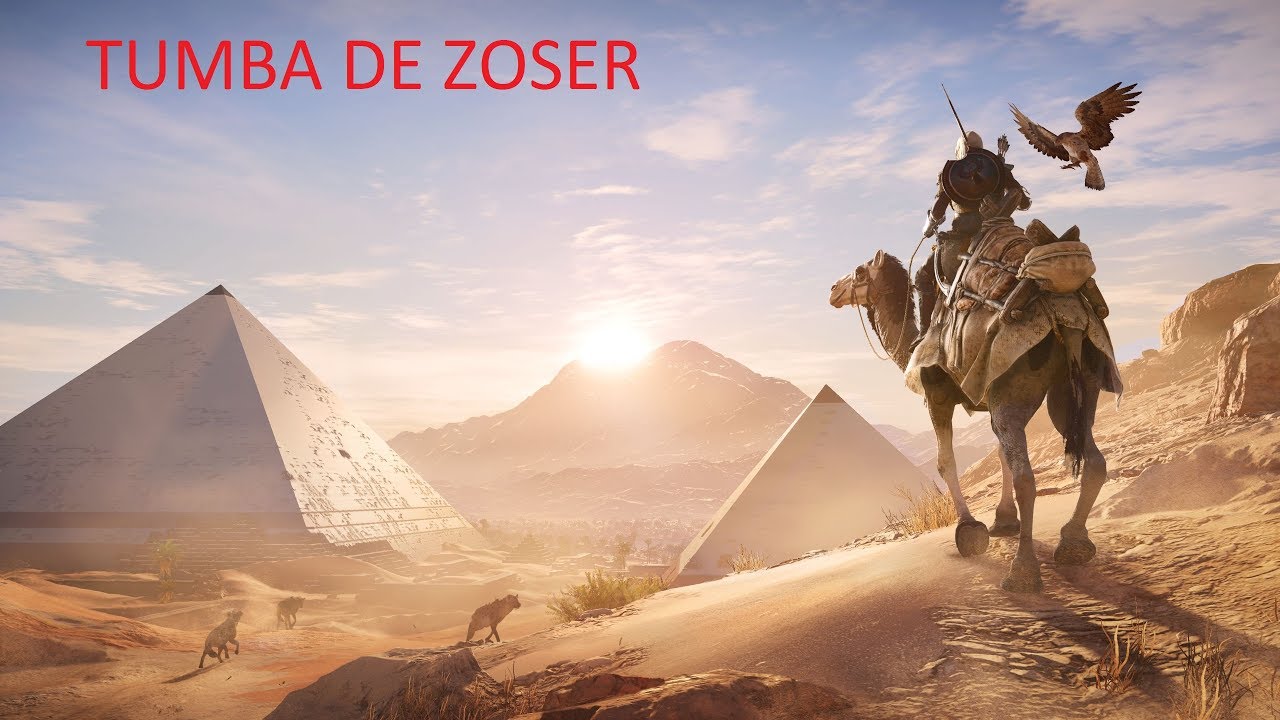 ASSASSIN&acute;S CREED ORIGINS TUMBA DE ZOSER