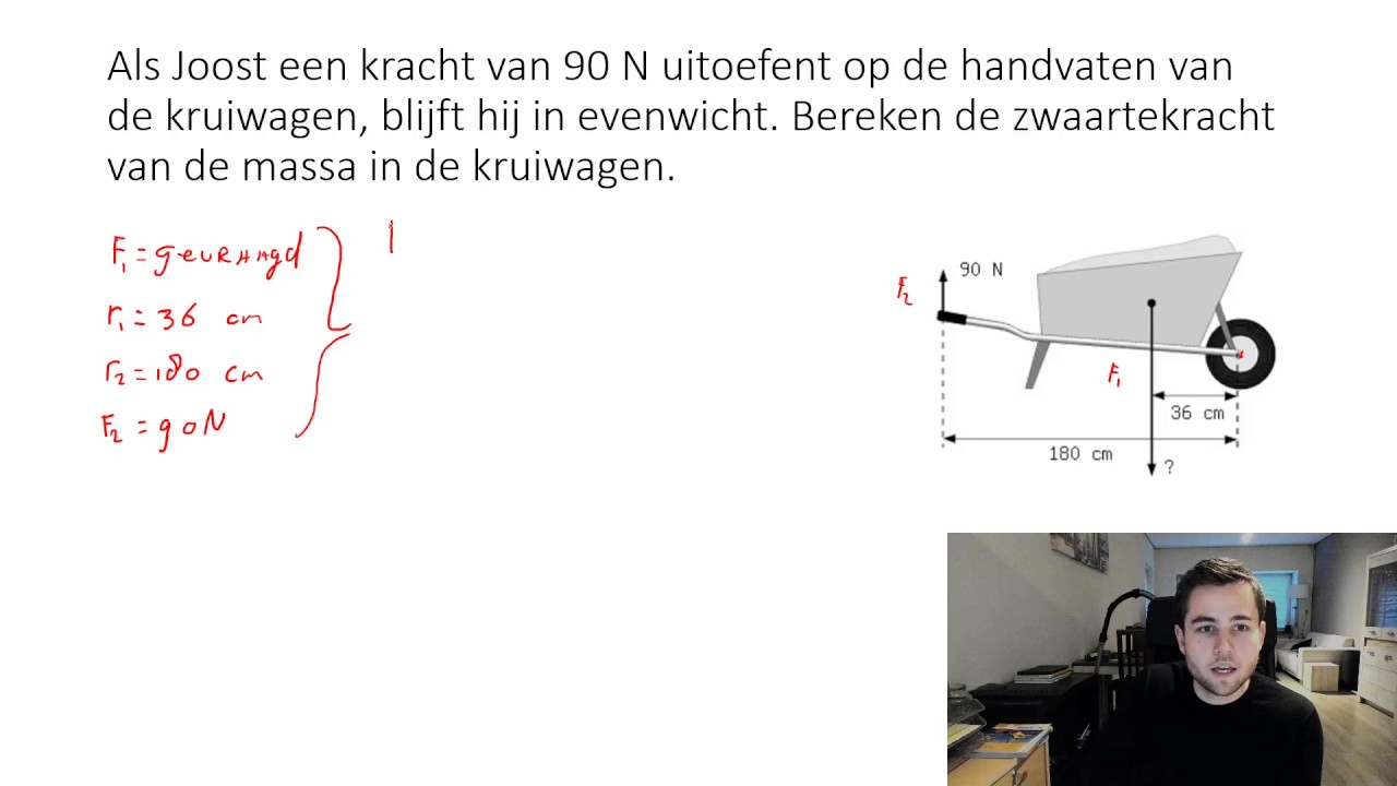 Krachten 8: Hefboom (toepassen)