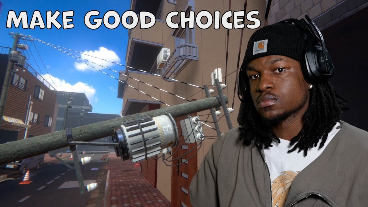 I'm fed up with this game... | Make good choices | Part 2