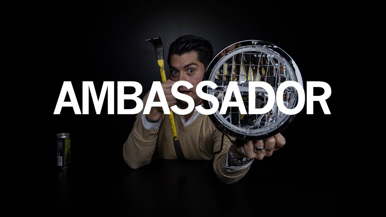 SUCCESS OR DISASTER? TRYING TO BREAK AMBASSADOR DRIVING LIGHT &ndash; STRANDS LIGHTING DIVISION