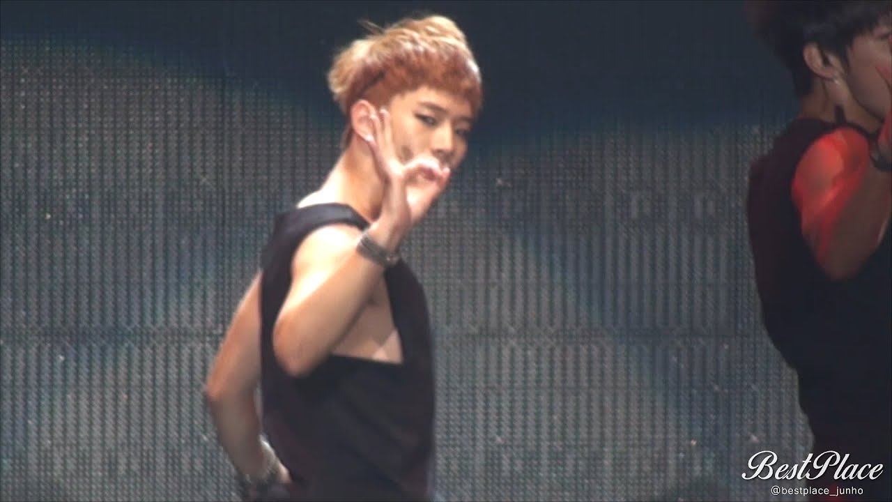 100424 코비콘서트 - Without U (준호 focus)