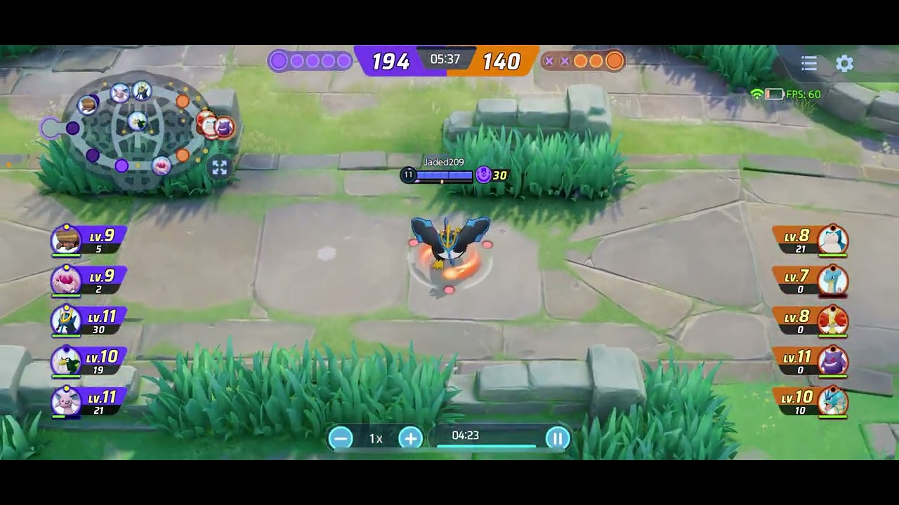 Empoleon Jungle Gameplay Masters (No Audio)