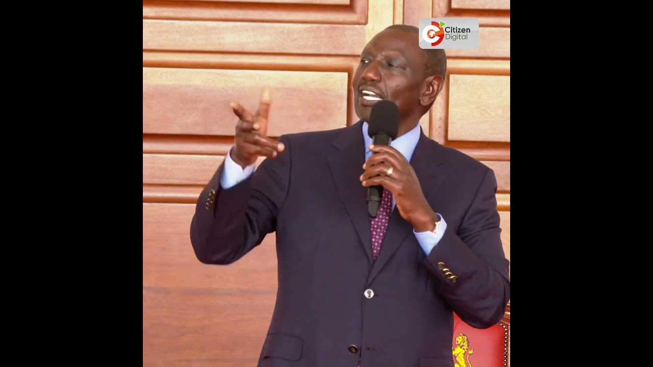 UDA has received unprecedented applications from aspirants, President Ruto says