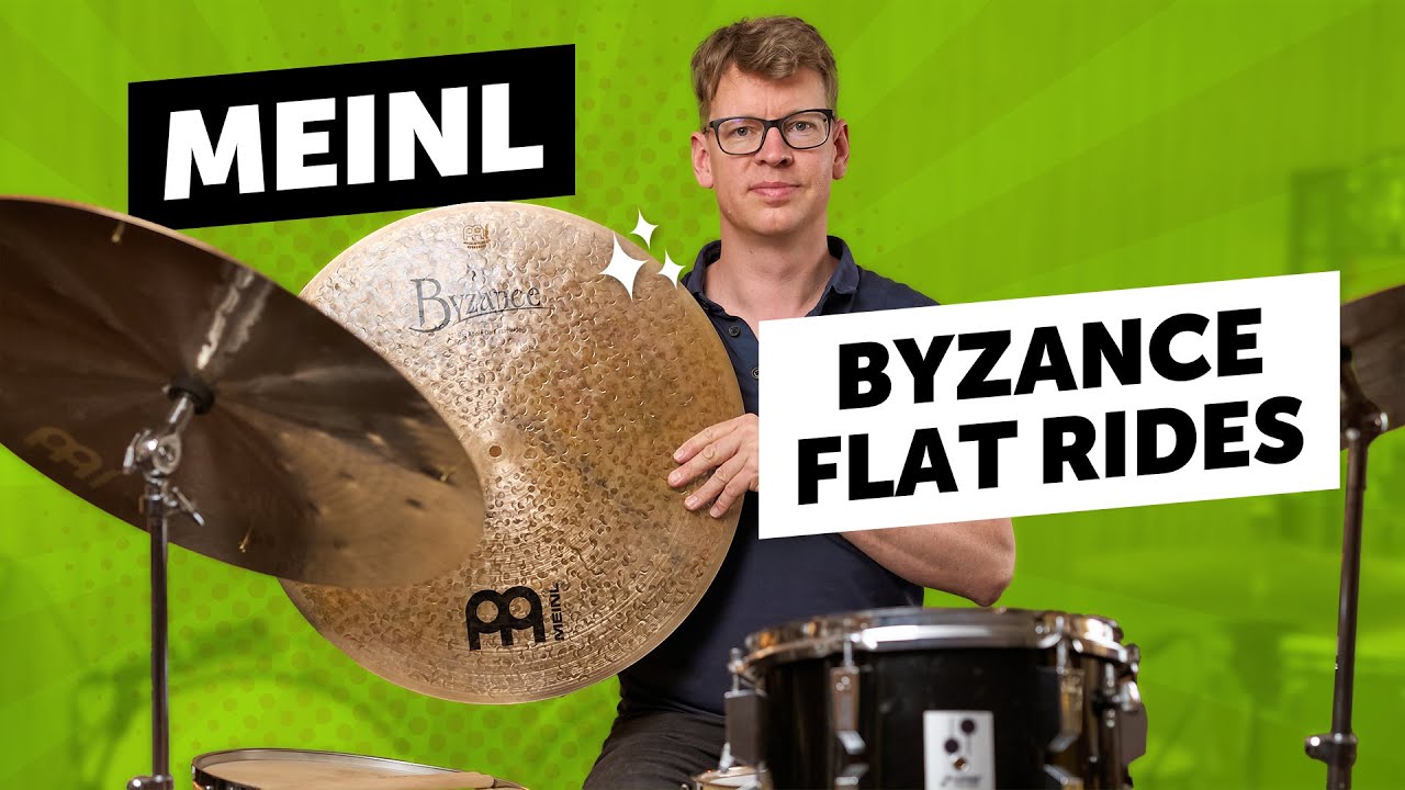 Meinl | Byzance / Foundry Reserve Flat & China Rides | Sound Demo