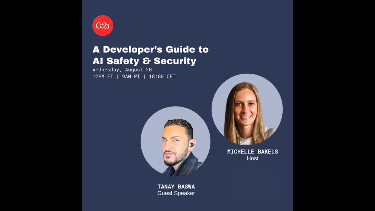 A Developer's Guide to AI Safety & Security