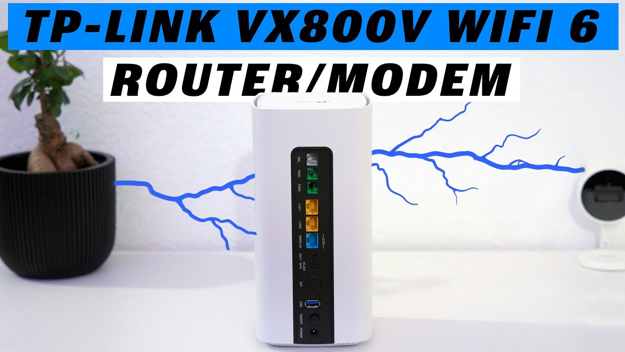 TP-Link VX800v: Die beste Internet-Box für dein Smart Home?