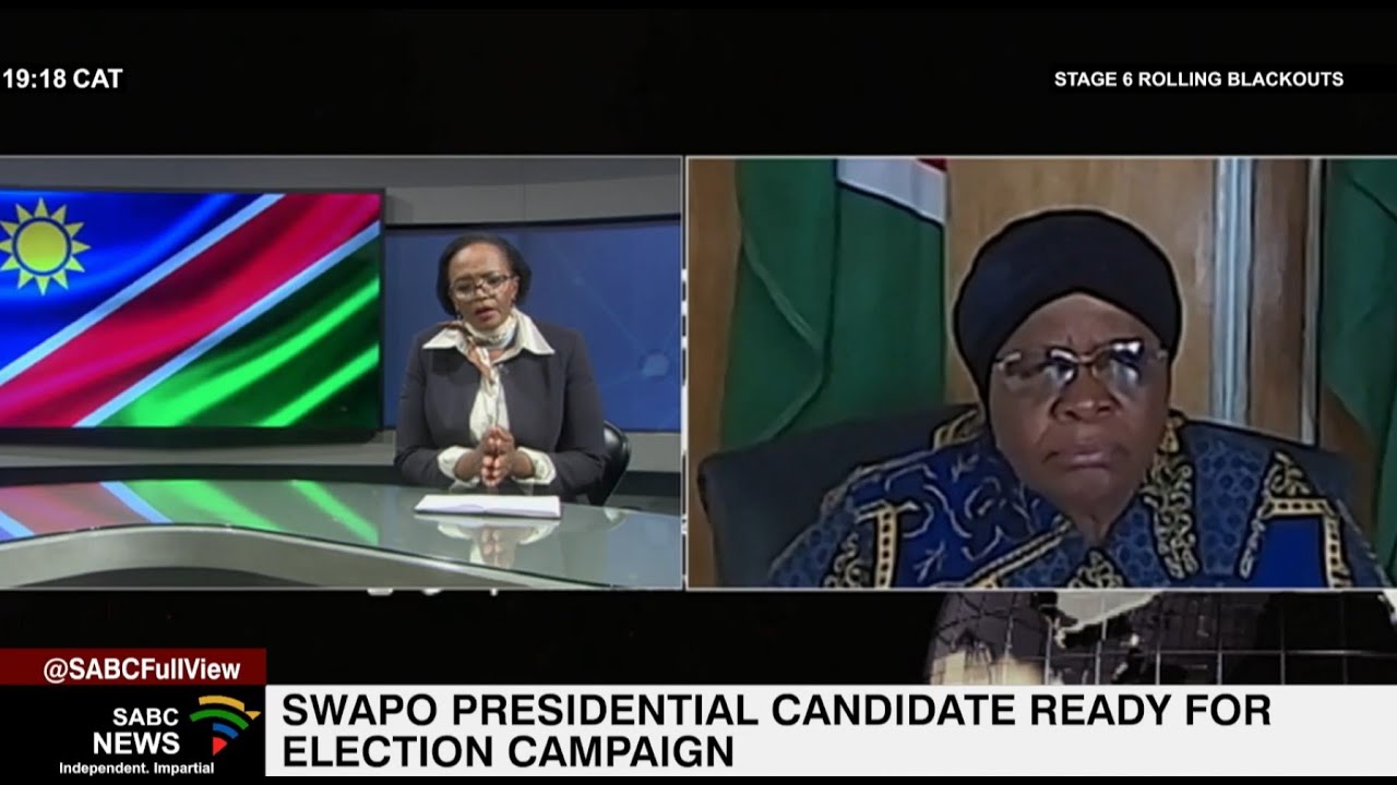 Namibia's Netumbo Nandi-Ndaitwah on her presidential hopes
