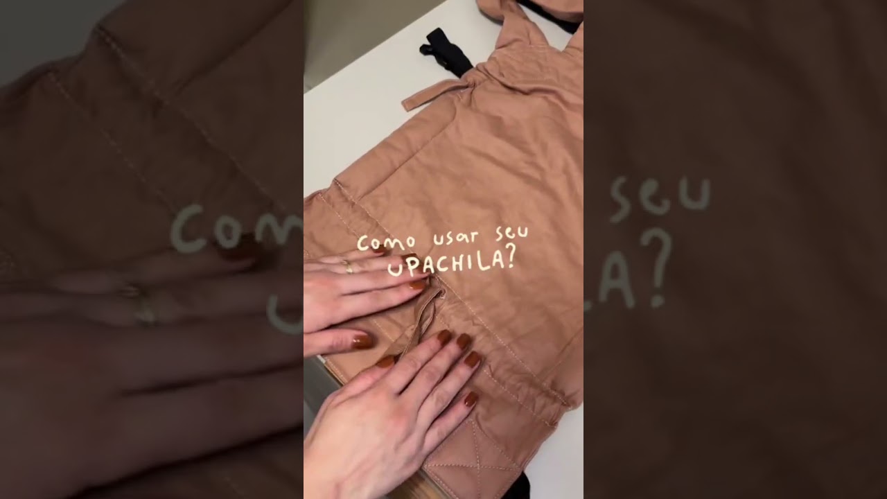 Upachila da Upa Slings- V&iacute;deo r&aacute;pido de ajustes