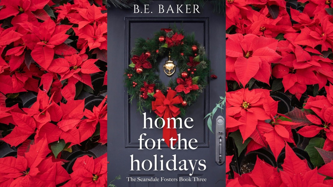 Full Length Clean Romance Audiobook of Home for the Holidays, human narrated by Jennifer Jill Araya.