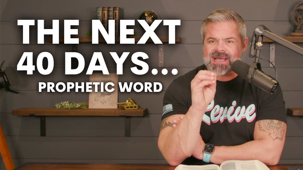 The Next 40 Days…Your Divine Invitation to Kingdom Transformation (Prophetic Word)