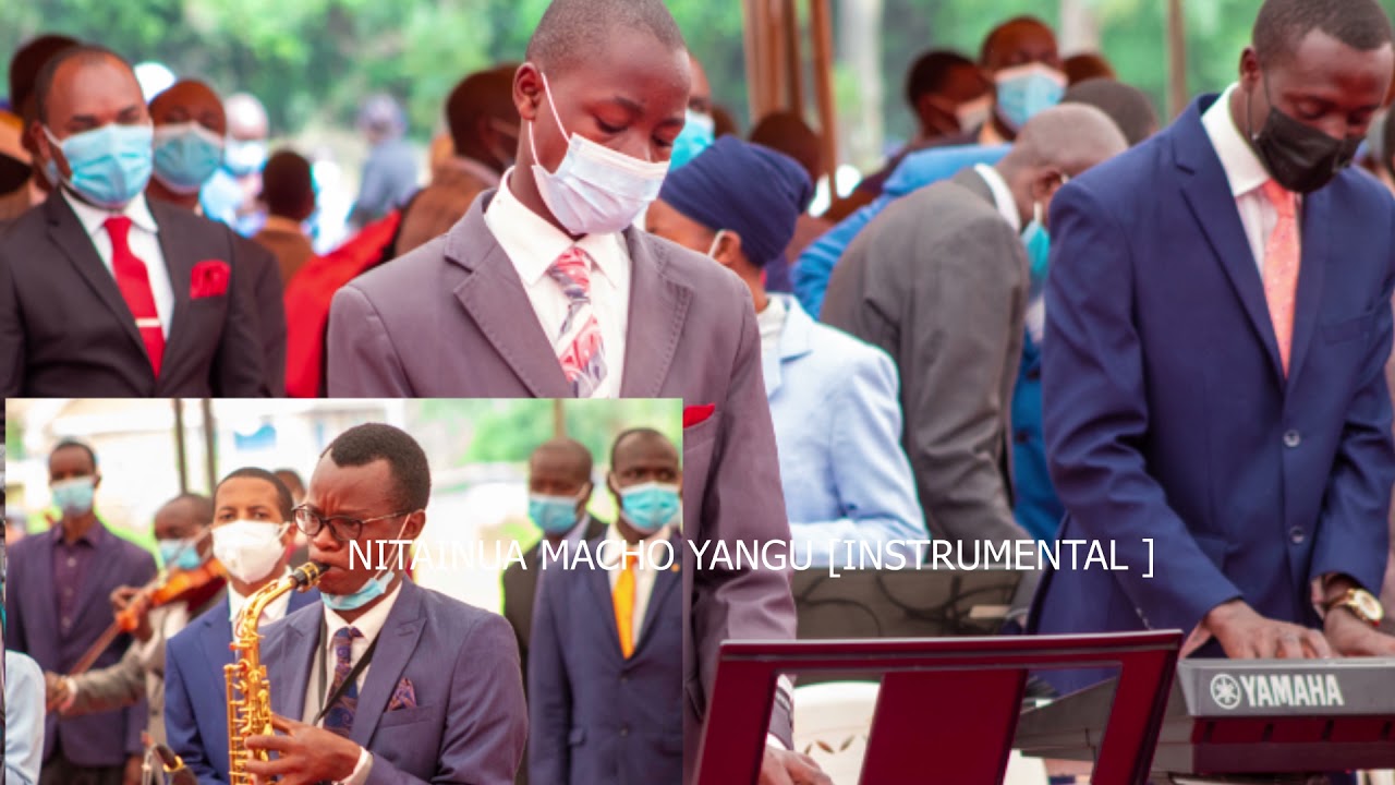 NITAINUA MACHO YANGU NITAZAME MILIMANI.....[*Psalms 121*zaburi121]