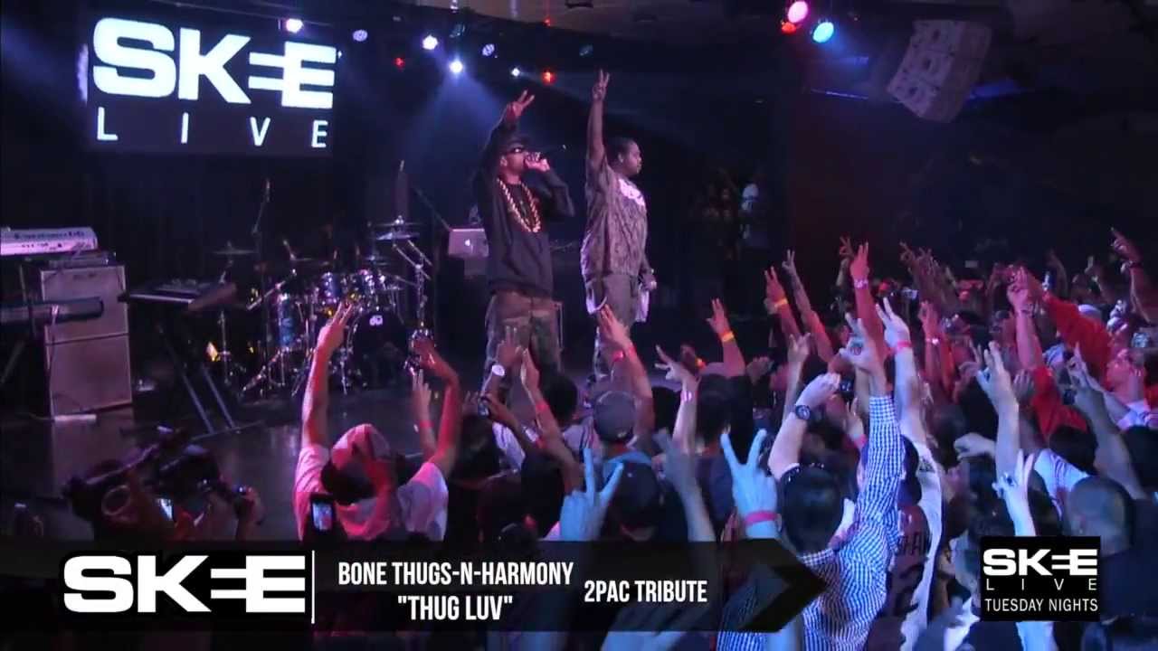 Bone Thugs-N-Harmony Pay Tribute to Eazy-E, Biggie & 2pac on SKEE LIVE