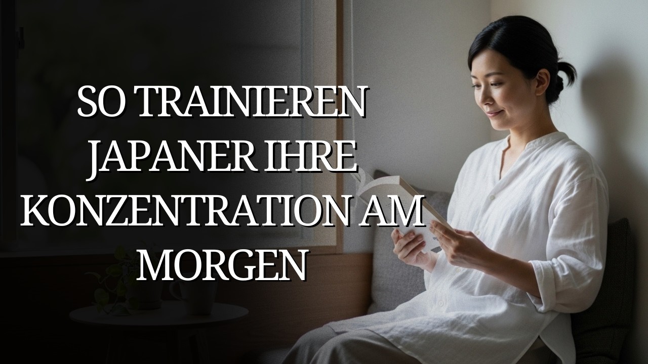 So trainieren Japaner ihre Konzentration am Morgen