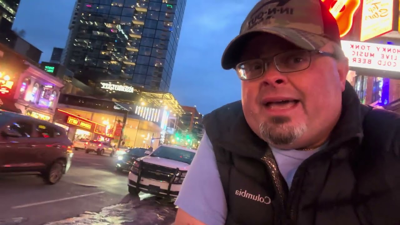 Freezing on Broadway