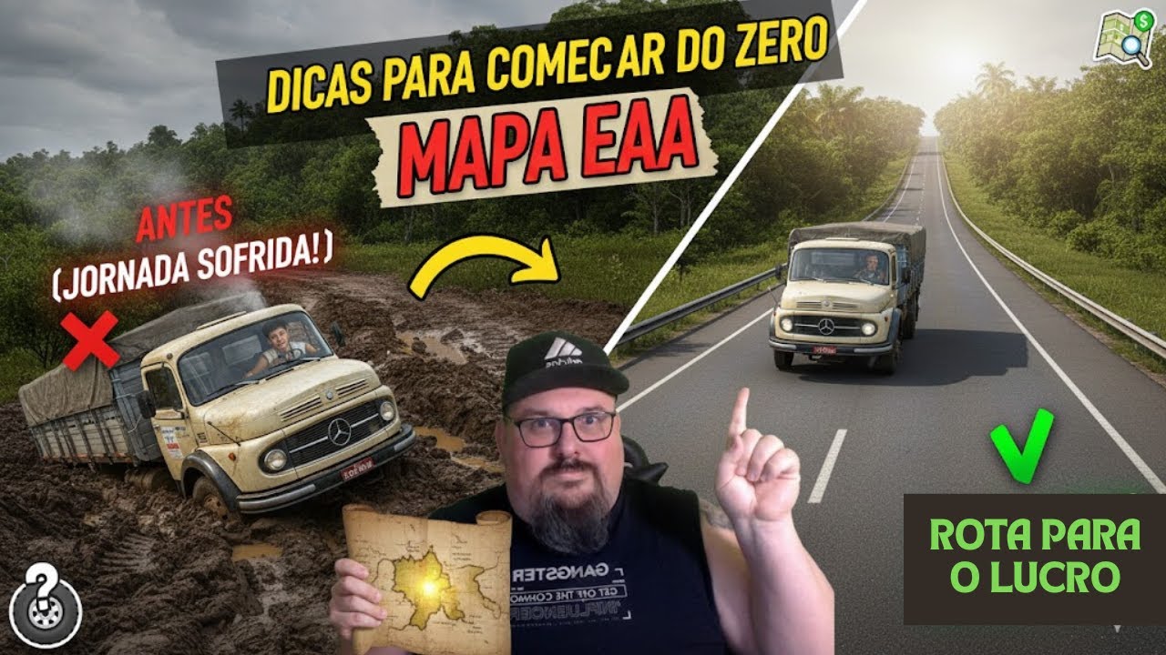 DICAS PARA COMEÇAR DO ZERO NO MAPA EAA O QUE NINGUÉM TE CONTA!