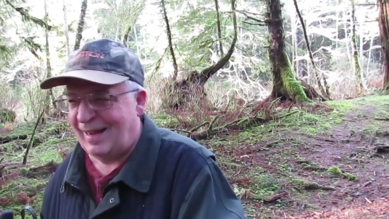Sitka National Historic Park seldom visited side trails.