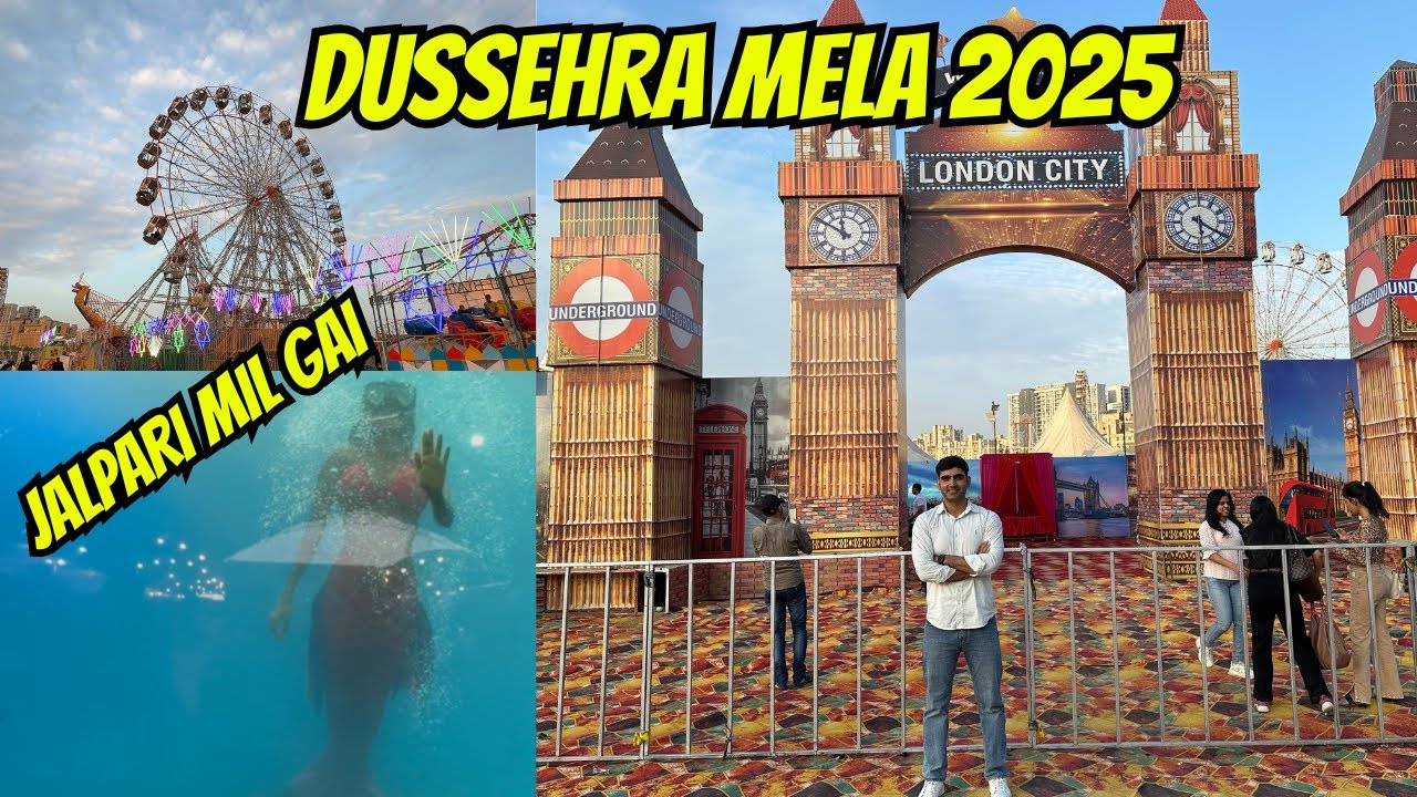 JALPARI MIL GAI DUSSEHRA MELA MAI | FRESHER'S PARTY KI FULL TYARI HO GAI