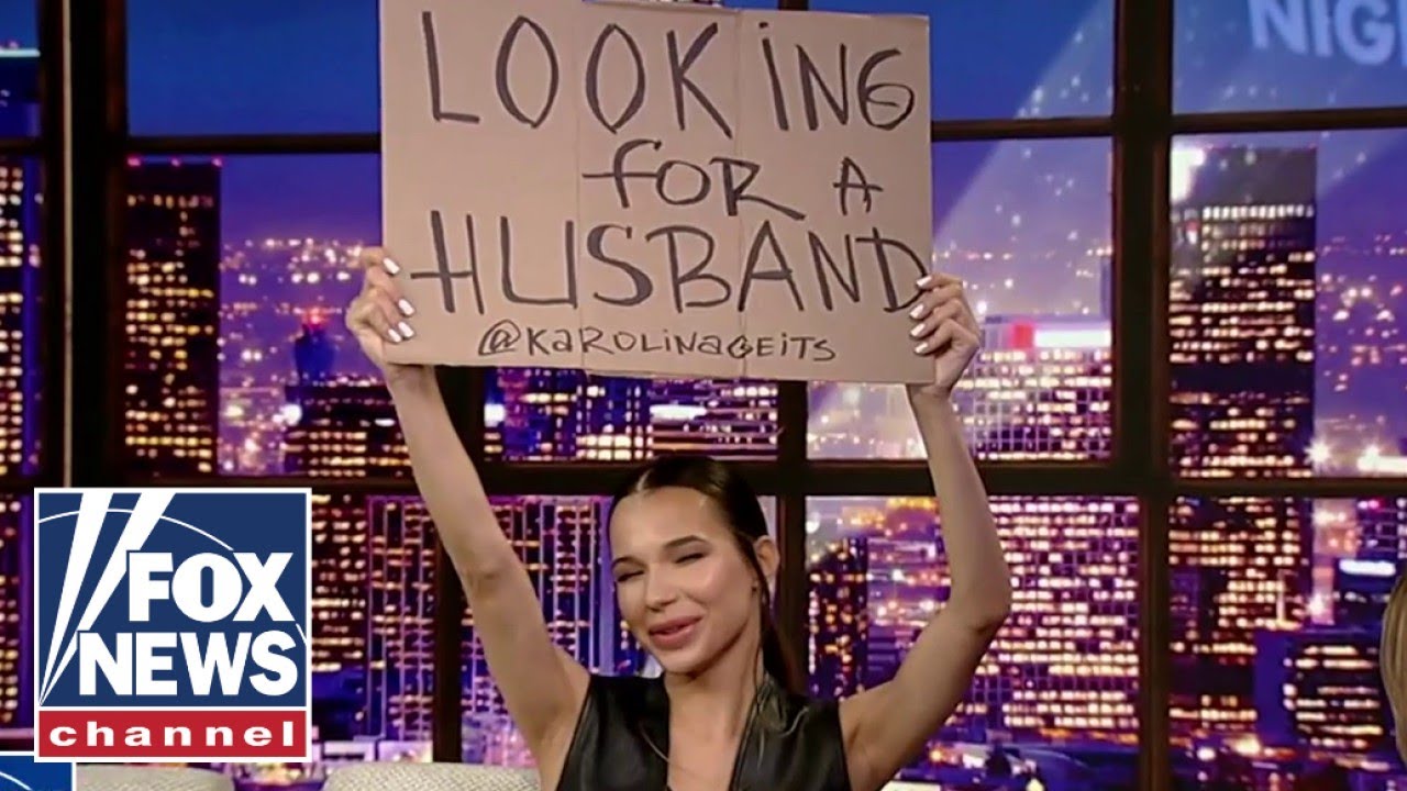 Influencer goes viral for seeking love with a street sign: 'Looking for a husband'