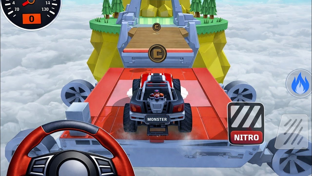 Mountain climb stunt |Gameplay walkthrough(part-12)#androidgameplay#gameplay