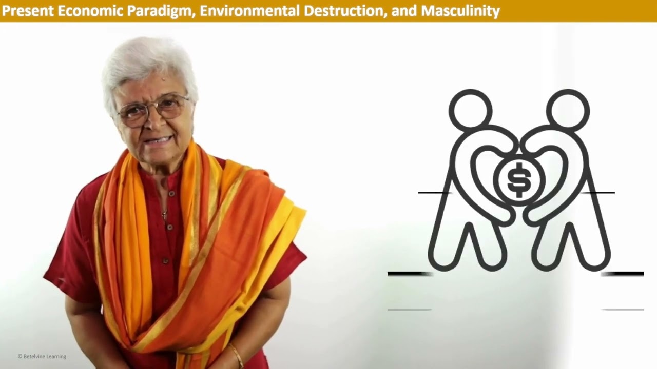 Present economic paradigm, environmental destruction, and masculinity