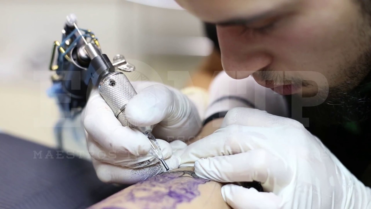 Clases de Tatuaje - Prácticas Escuela de Tatuaje