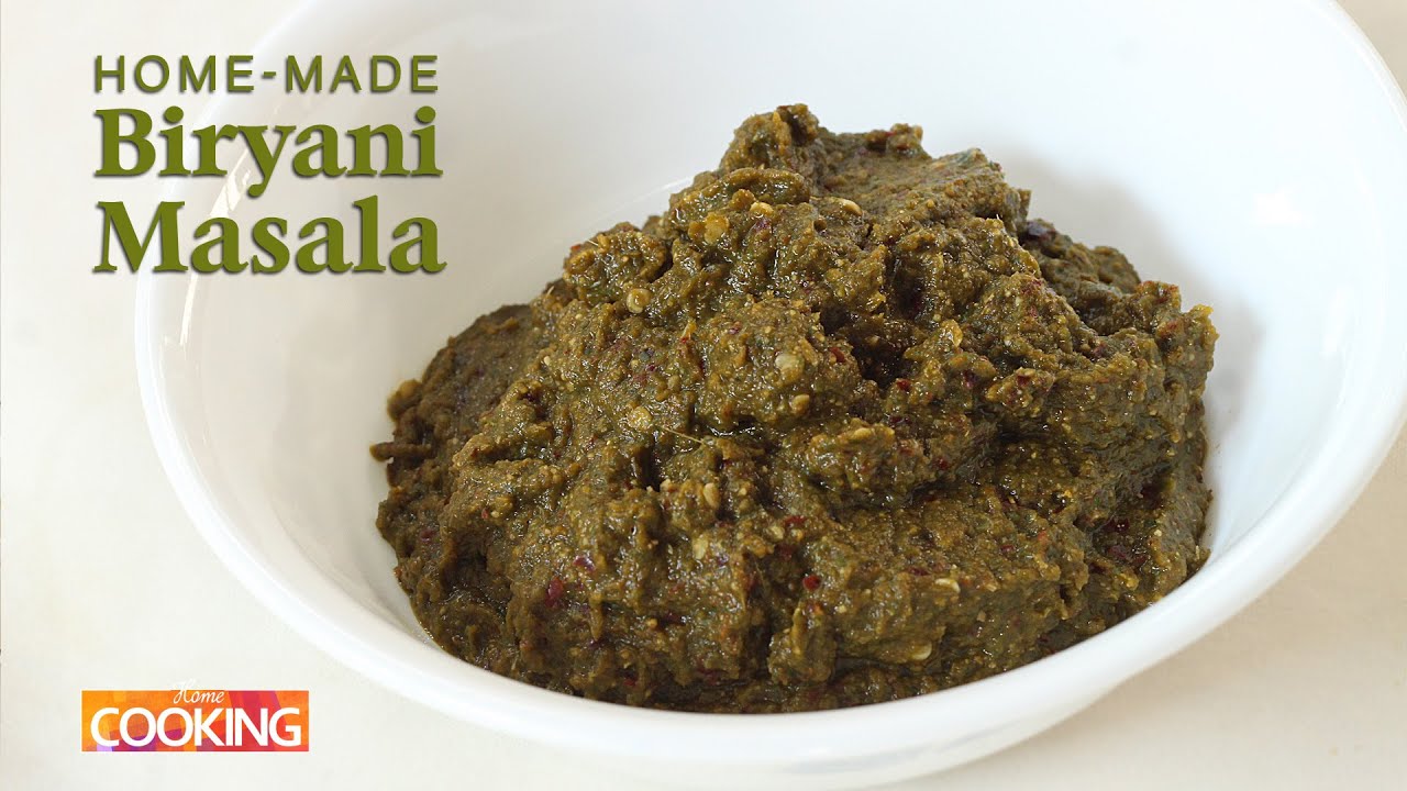 Home-made Biryani Masala