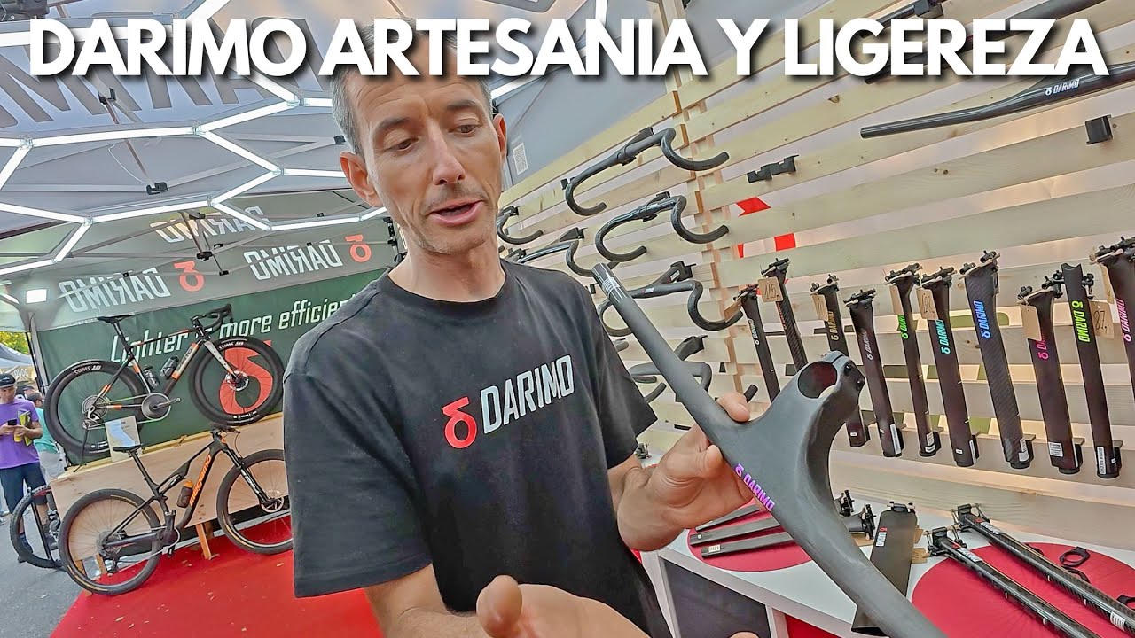 DARIMO COMPONENTES ULTRALIGEROS PARA TU BICICLETA | Manillares, Tijas y Potencias artesanales