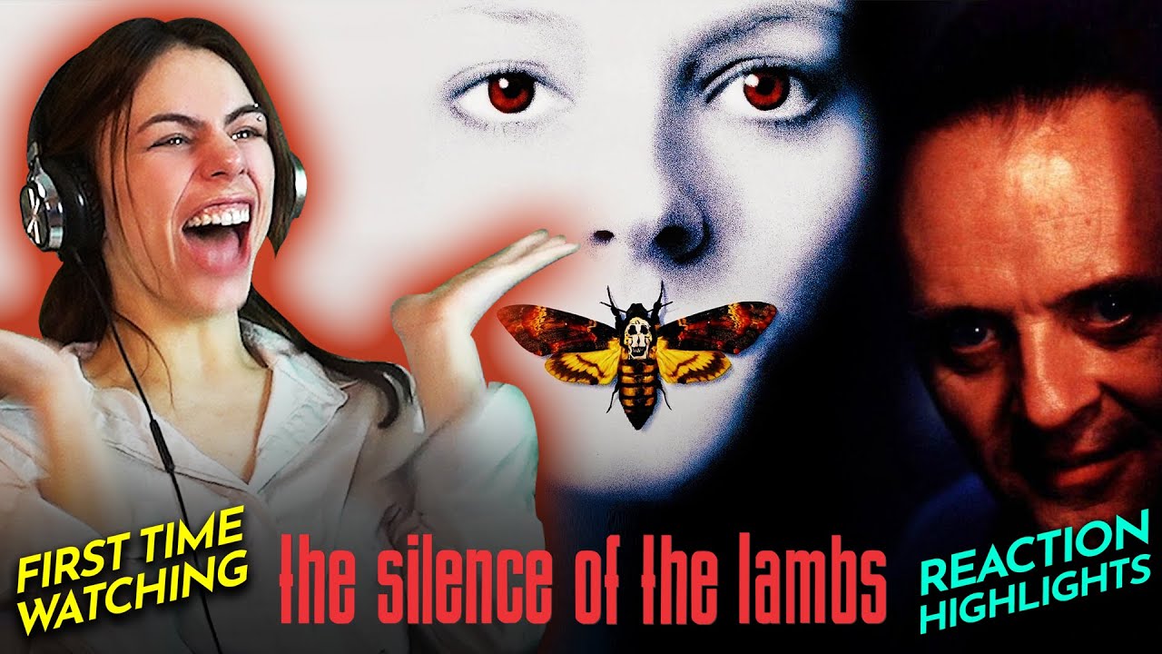 Leia screams for THE SILENCE OF THE LAMBS (1991) Movie Reaction FIRST TIME WATCHING
