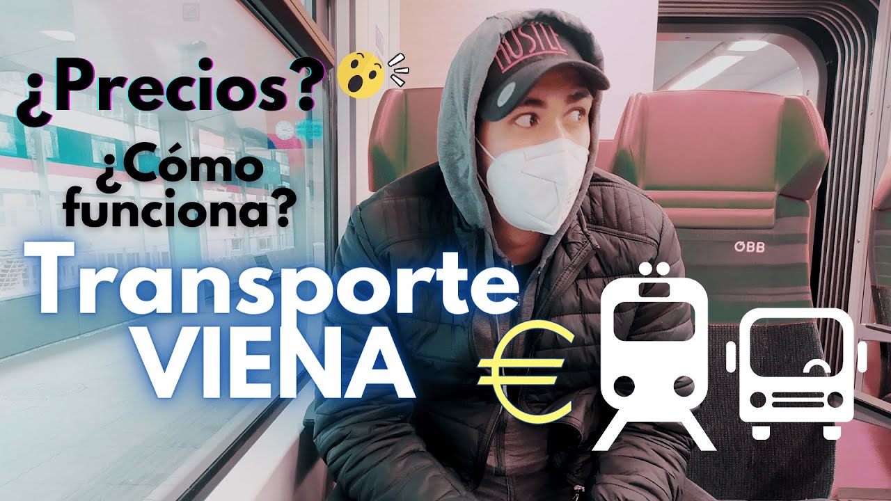 TRANSPORTE PÚBLICO DE VIENA | 4 formas que NECESITAS CONOCER [PRECIOS] 😎