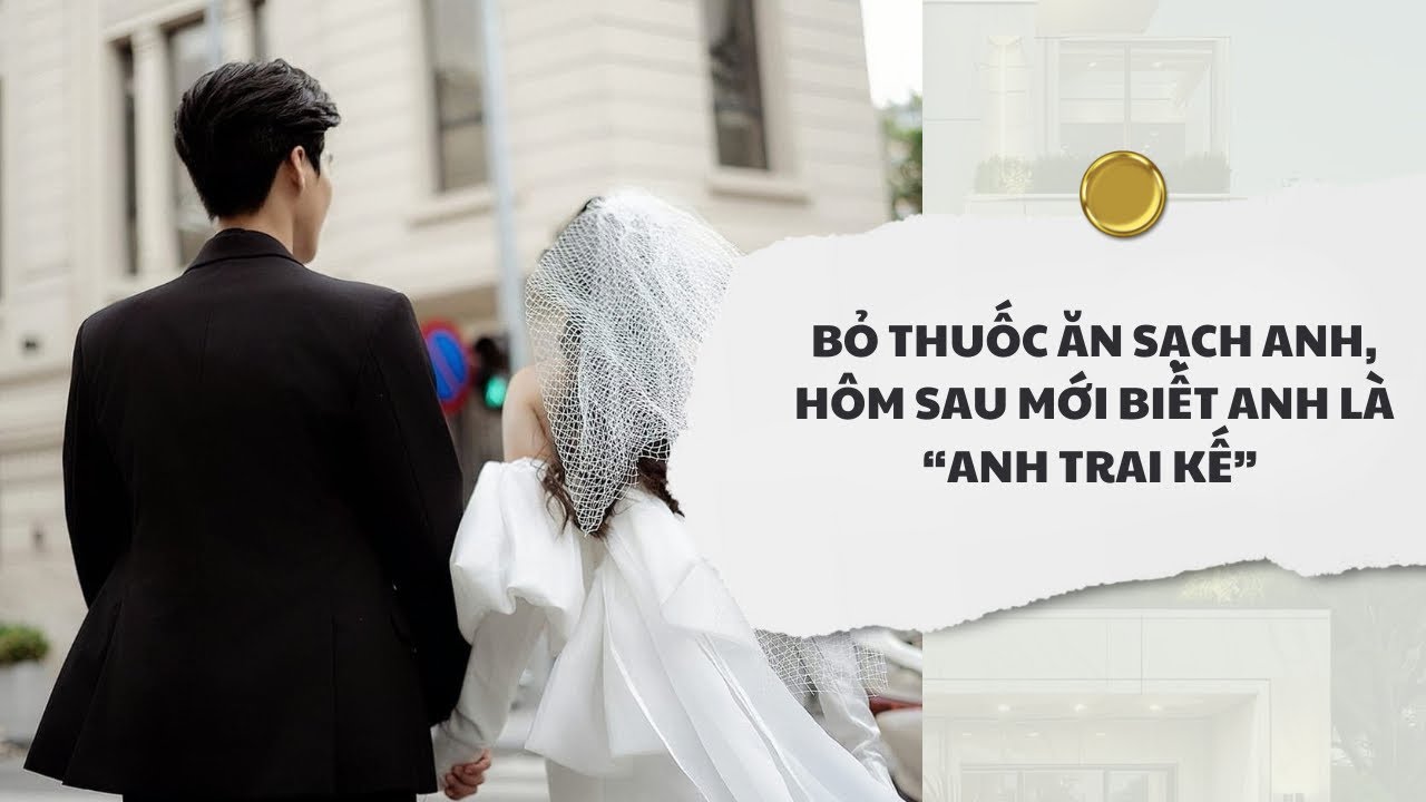 [Audio] Bỏ Thuốc Ăn Sạch Anh, Hôm Sau Mới Biết Anh Là Anh Trai Kế | Mắc Cỡ Audio