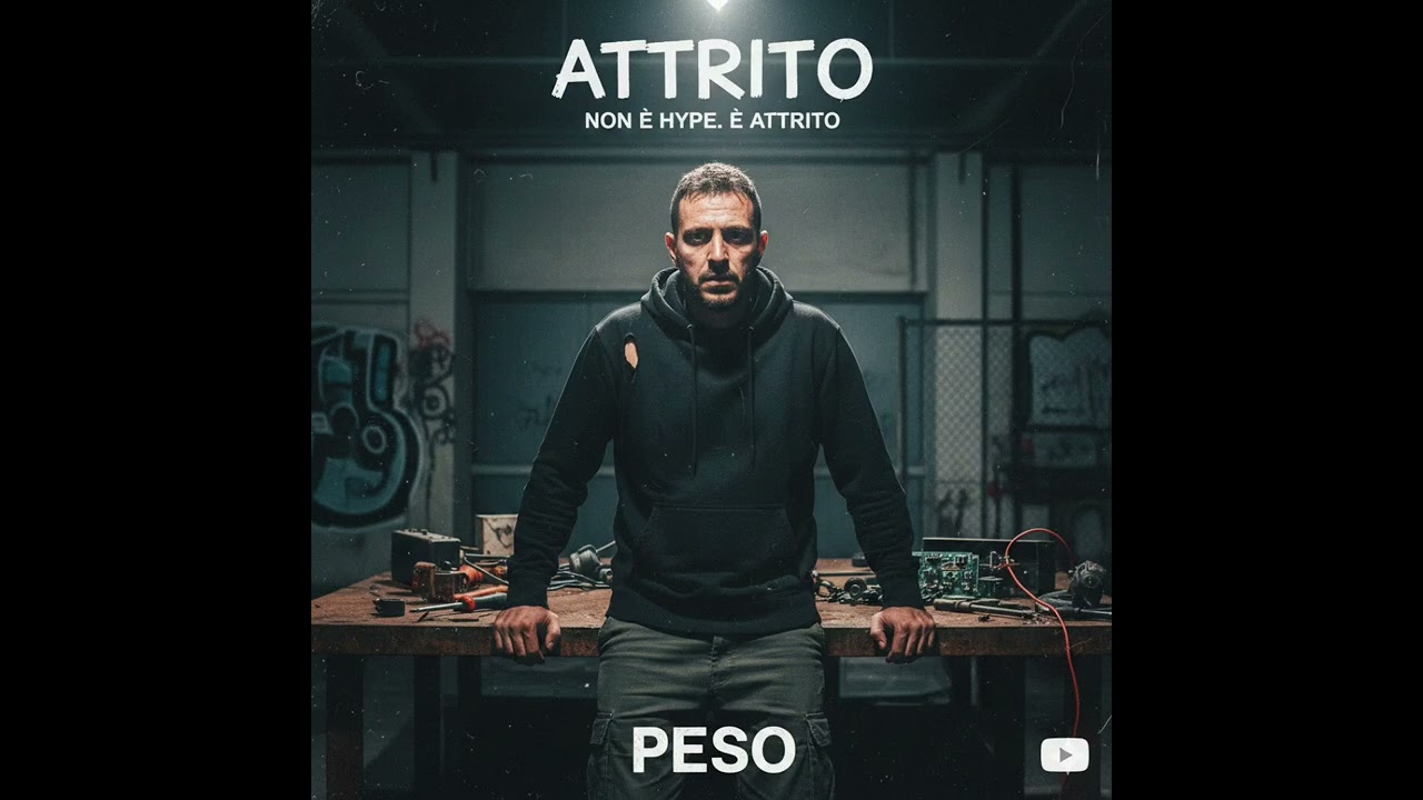 Attrito ll Valentino Molla & binaries 2026 ll Rap italiano