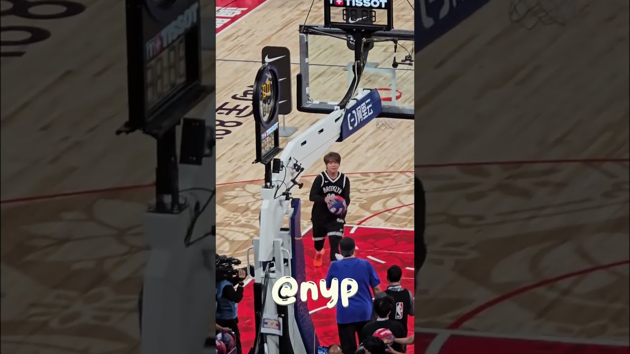 姜濤focus@NBA球迷日2025 山頂視角