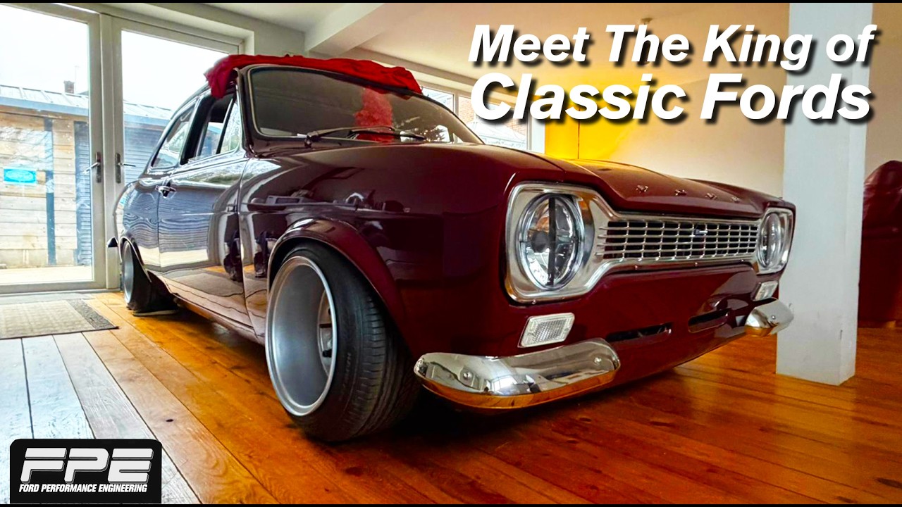 I Visited Classic Ford Heaven… You Won’t Believe What’s Inside