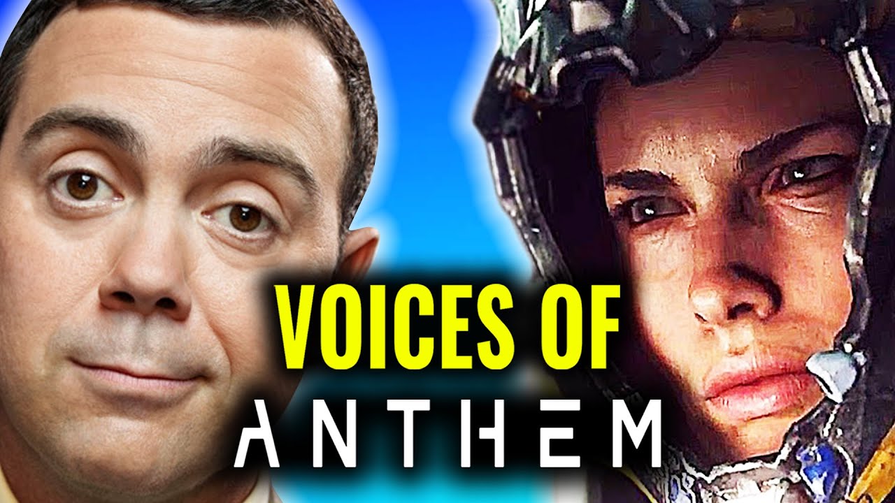 Why EVERYONE in Anthem Sounds so Familiar