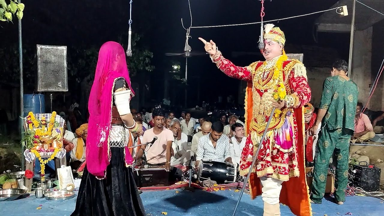 तेजाजी कथा मो,6376585968 ) tejaji maharaj ki katha, bhajan, song | तेजाजी री कथा देवर भोजाई का झगड़ा