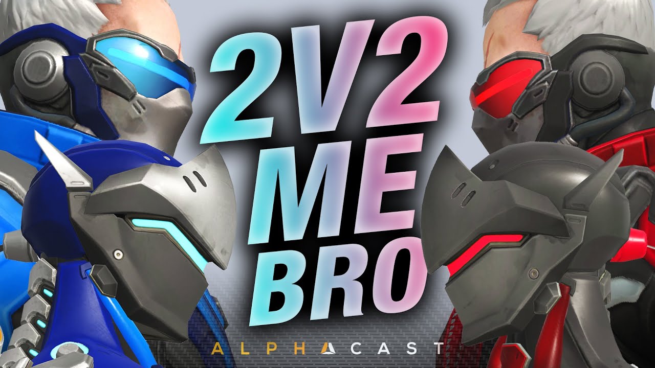 QUEL EST LE MEILLEUR DUO DE STREAMERS OVERWATCH ? ► Tournoi 2v2 Me Bro