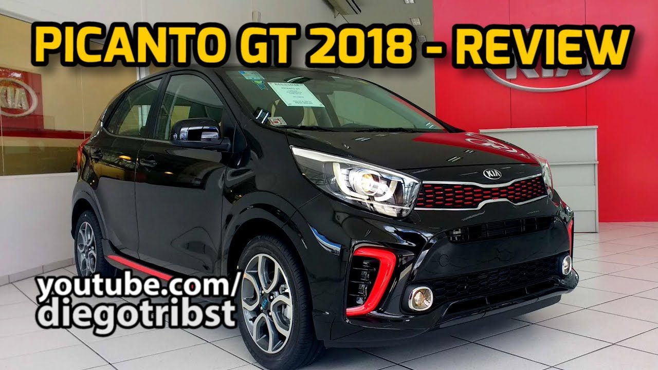 Novo Picanto GT 2018 à venda no Brasil | Review