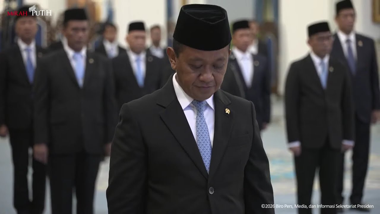 LIVE: Pelantikan Keanggotaan Dewan Energi Nasional, Istana Negara, 28 Januari 2026
