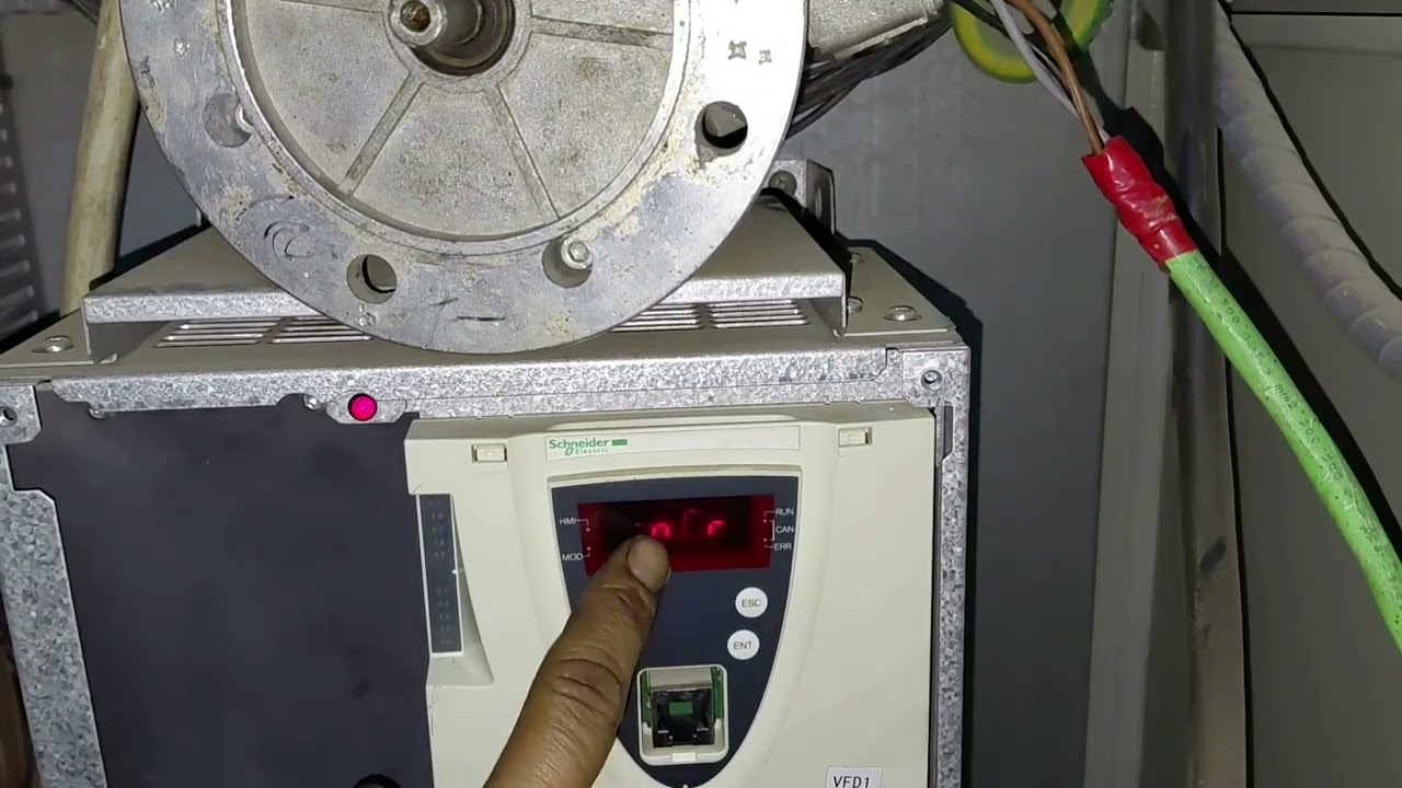Altvar 61 | VFD ( Altvar 61 ) ALL Parameter  | Altivar 61 Invetur vfd Settings | 30kw Factory Reset 