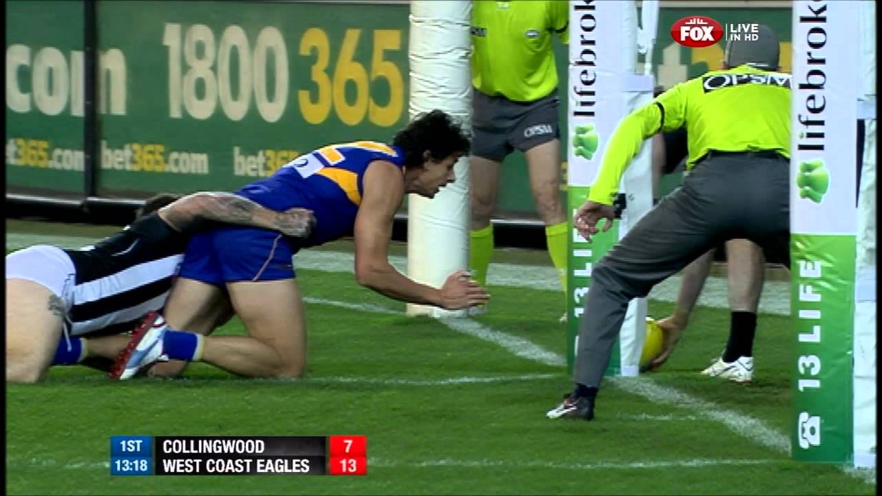AFL complete score review