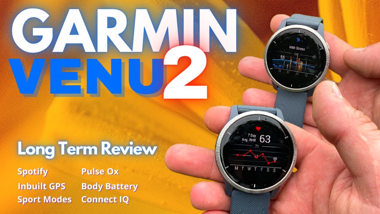 GARMIN VENU 2 Long Term Review | 9 Months Later | Best Multi-Sport Watch