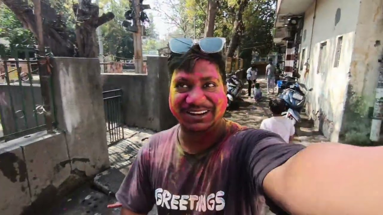 T-shirt faad Holi 👕🤼#viralvideos #video eo#holi#viral#vlog#trending