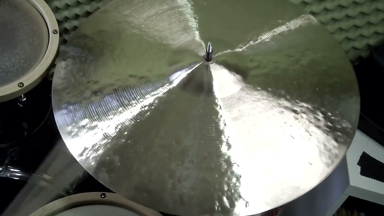 22 BB Ride, 2163g - Handcrafted cymbals by Craig Lauritsen