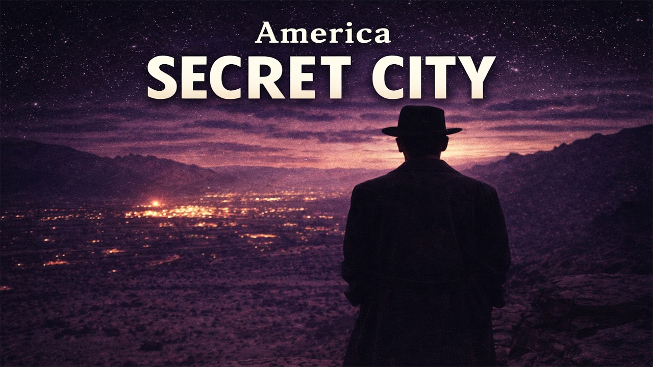 The Secret City: Life Inside the Manhattan Project | Relaxing History for Sleep