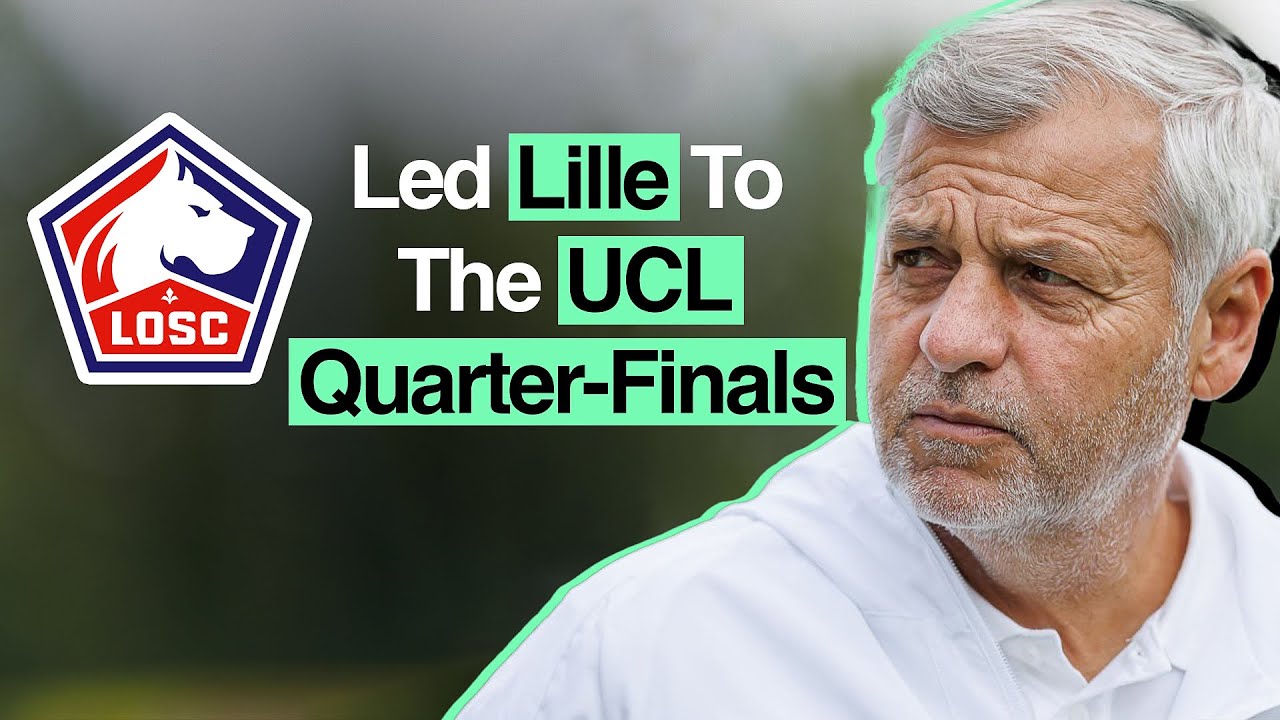 Tactical Brilliance: How Bruno Genesio Led Lille to the UCL Quarter-Finals