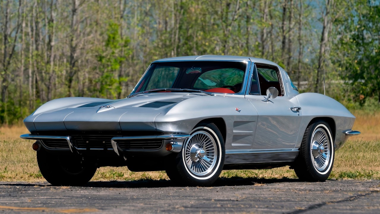 Стеклопластиковый шедевр Америки: суровая правда о Chevrolet Corvette C2