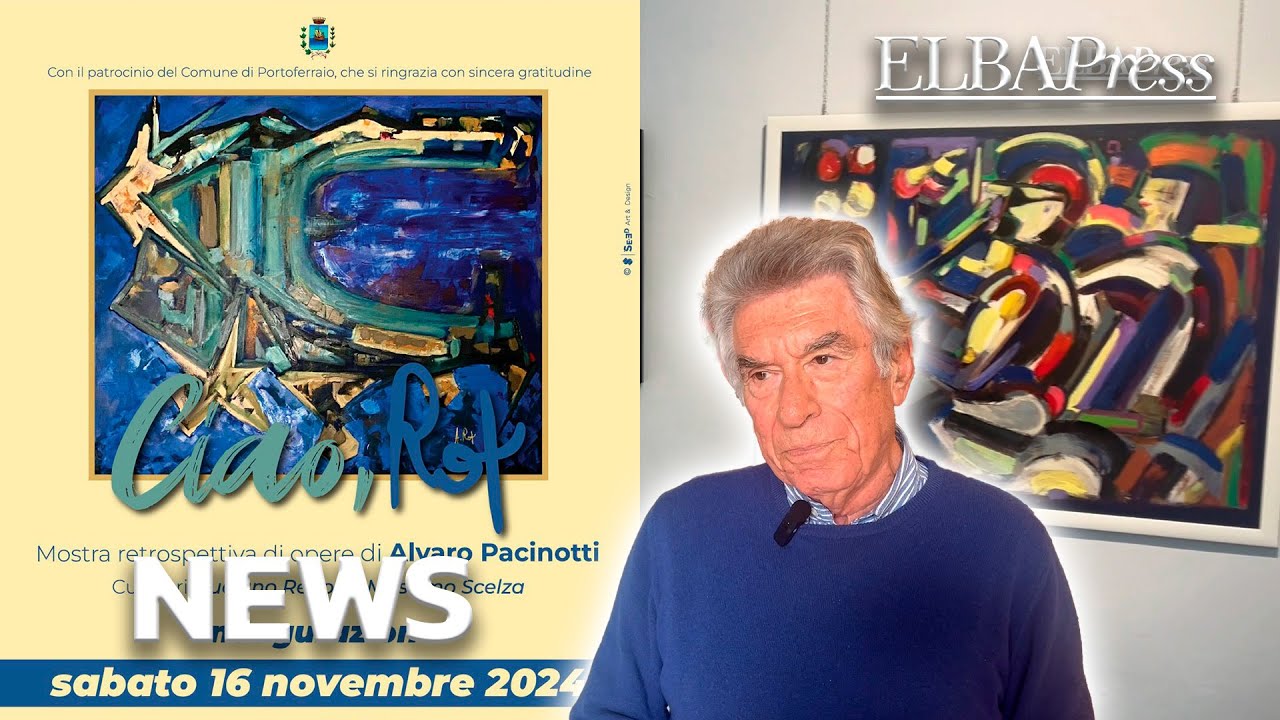 Mostra retrospettiva di Alvaro Pacinotti alla Telemaco  Signorini