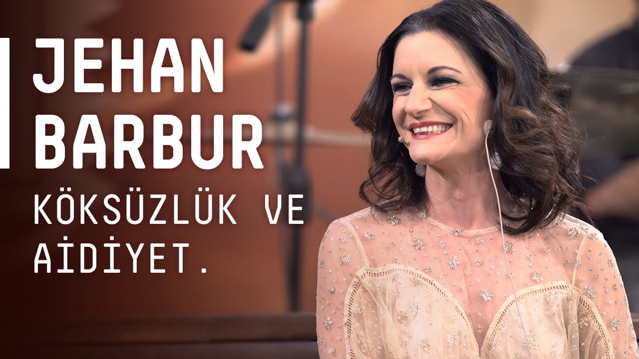Jehan Barbur - Sohbet / Köksüzlük ve aidiyet. @Akustikhane